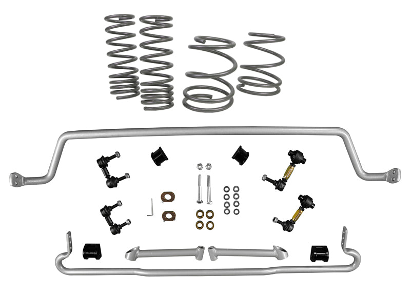 Whiteline Grip Series 1 Anti-Roll Bar and Lowering Spring Vehicle Kit Subaru Impreza WRX GR GV 2011-2014  GS1-SUB005