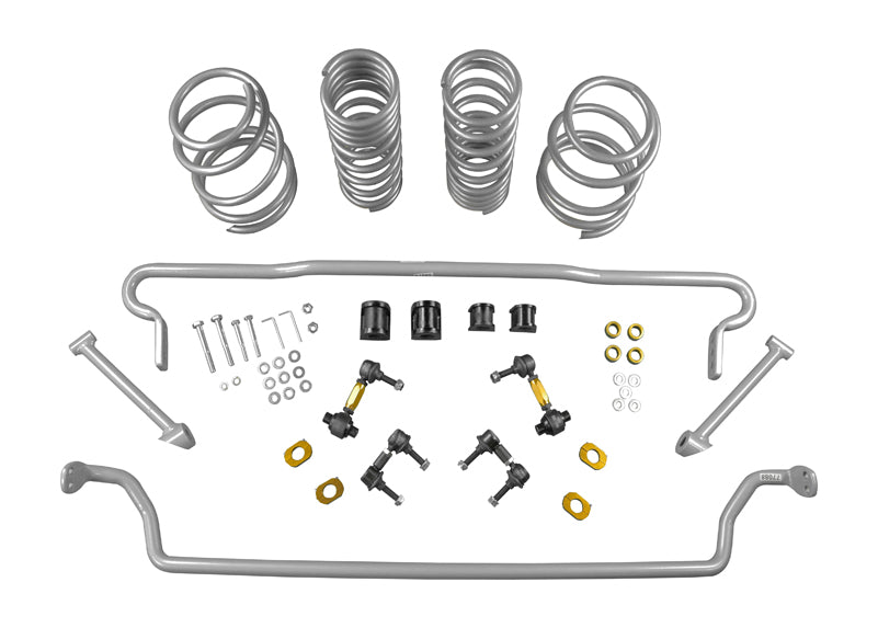 Whiteline Grip Series 1 Anti-Roll Bar and Lowering Spring Vehicle Kit Subaru Impreza WRX GR GV 2011-2014  GS1-SUB005