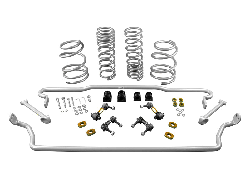 Whiteline Grip Series 1 Anti-Roll Bar and Lowering Spring Vehicle Kit Subaru Impreza WRX GR GV 2011-2014  GS1-SUB005