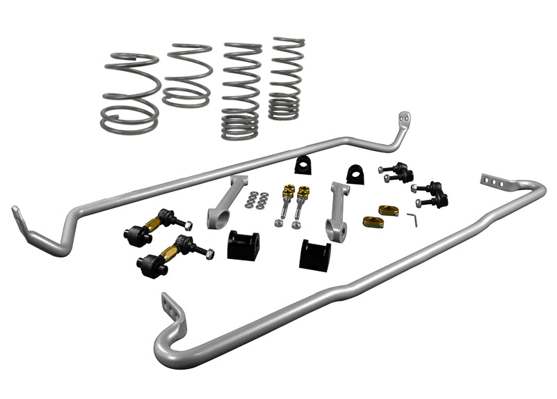 Whiteline Grip Series 1 Anti-Roll Bar and Lowering Spring Vehicle Kit Subaru Impreza WRX GR GV 2011-2014  GS1-SUB005