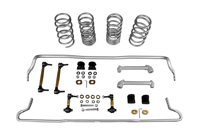 Whiteline Grip Series 1 Anti-Roll Bar and Lowering Spring Vehicle Kit Subaru BRZ & Toyota GT86 2012-2019  GS1-SUB006