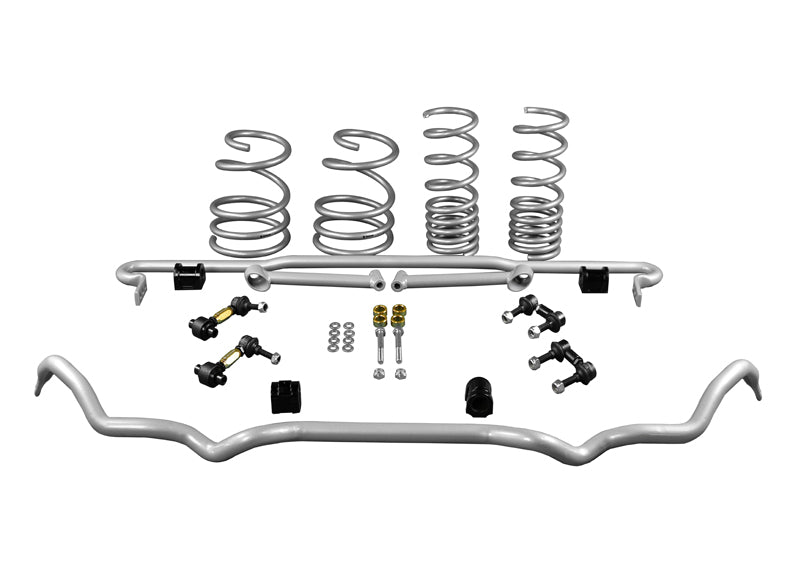 Whiteline Grip Series 1 Anti-Roll Bar and Lowering Spring Vehicle Kit Subaru WRX STI VA 2015-2019  GS1-SUB007