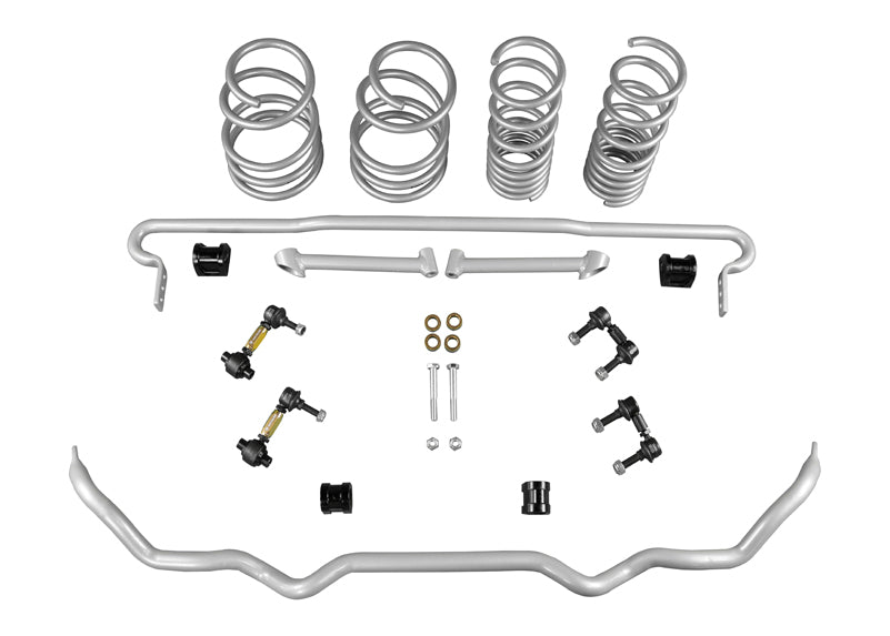 Whiteline Grip Series 1 Anti-Roll Bar and Lowering Spring Vehicle Kit Subaru WRX STI VA 2015-2019  GS1-SUB007