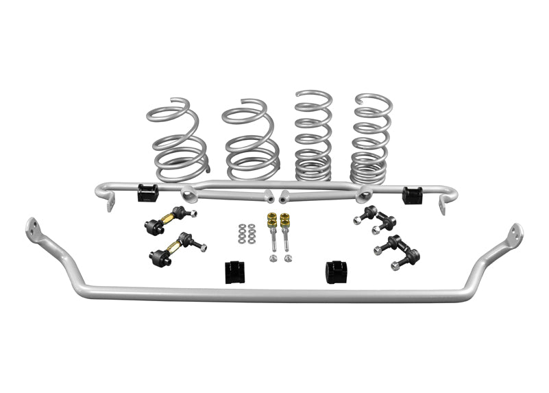 Whiteline Grip Series 1 Anti-Roll Bar and Lowering Spring Vehicle Kit Subaru WRX VA 2015-2019  GS1-SUB008