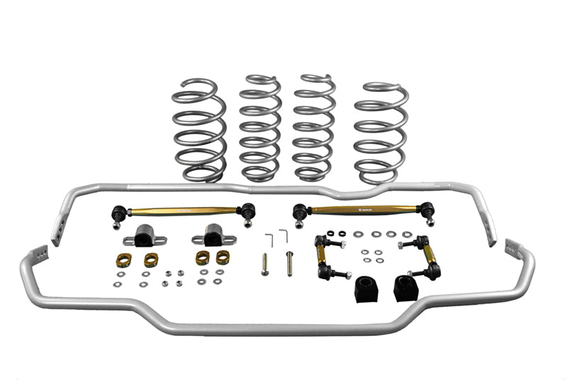 Whiteline Grip Series 1 Anti-Roll Bar and Lowering Spring Vehicle Kit VW Golf Mk5 2003-2009  GS1-VWN001