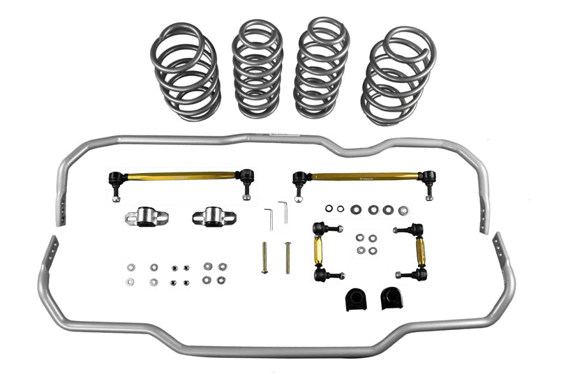 Whiteline Grip Series 1 Anti-Roll Bar and Lowering Spring Vehicle Kit VW Golf Mk5 2003-2009  GS1-VWN001