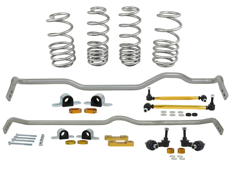 Whiteline Grip Series 1 Anti-Roll Bar and Lowering Spring Vehicle Kit VW Golf Mk7 R 2013-2019  GS1-VWN006