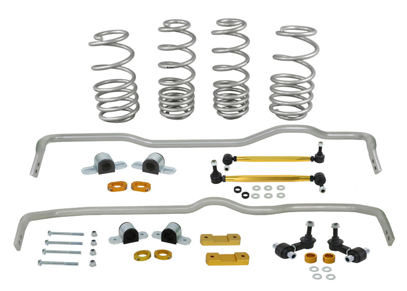 Whiteline Grip Series 1 Anti-Roll Bar and Lowering Spring Vehicle Kit VW Golf Mk7 R 2013-2019  GS1-VWN006