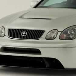 RIDOX FRP Front Bumper and Under Lip for 1997-2004 Lexus GS300/Toyota Aristo [JZS161] RDTO-016