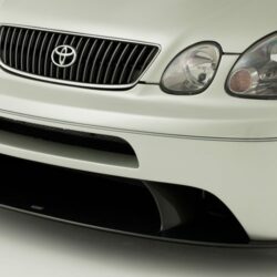 RIDOX FRP Front Bumper and Under Lip for 1997-2004 Lexus GS300/Toyota Aristo [JZS161] RDTO-016