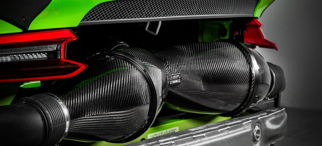 Eventuri Porsche 911 GT3 RS (991.1 & 991.2) Carbon Air Intake  EVE-GT3RS-INT