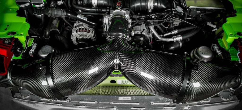 Eventuri Porsche 911 GT3 RS (991.1 & 991.2) Carbon Air Intake  EVE-GT3RS-INT