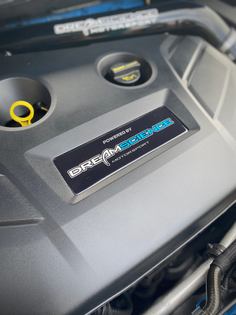 Powered by Dreamscience Motorsport – Gel Plaque