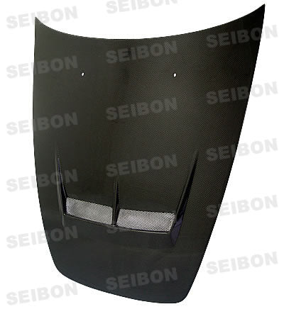 Seibon Carbon Fibre Bonnet - Honda S2000 (JS Style)