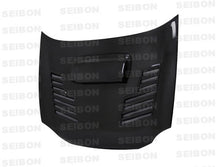 Load image into Gallery viewer, Seibon Carbon Fibre Bonnet - Subaru Impreza - 2001 - 2003 (CWII Style)