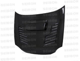 Seibon Carbon Fibre Bonnet - Subaru Impreza - 2001 - 2003 (CWII Style)