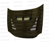 Seibon Carbon Fibre Bonnet - Subaru Impreza - 2001 - 2003 (CW Style)