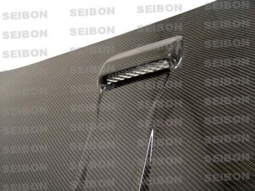 Seibon Carbon Fibre Bonnet - Acura RSX (DC5) (MG Style)