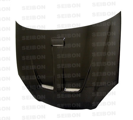 Seibon Carbon Fibre Bonnet - Acura RSX (DC5) (MG Style)