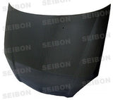 Seibon Carbon Fibre Bonnet - Acura RSX (DC5) (OEM Style)