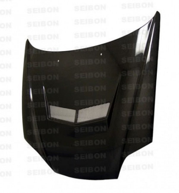 Seibon Carbon Fibre Bonnet - Hyundai Tiburon 2003 - 2006 (VSII Style)