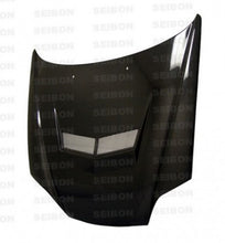 Load image into Gallery viewer, Seibon Carbon Fibre Bonnet - Hyundai Tiburon 2003 - 2006 (VSII Style)