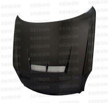 Load image into Gallery viewer, Seibon Carbon Fibre Bonnet - Infinity G35 2DR (JS Style)