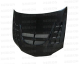 Seibon Carbon Fibre Bonnet - Mitsubishi Evo 8 & 9 (CWII Style)