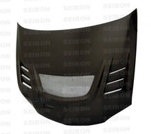 Load image into Gallery viewer, Seibon Carbon Fibre Bonnet - Mitsubishi Evo 8 &amp; 9 (CW Style)