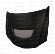 Load image into Gallery viewer, Seibon Carbon Fibre Bonnet - Mitsubishi Evo 8 &amp; 9 (OEM Style)