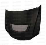 Seibon Carbon Fibre Bonnet - Mitsubishi Evo 8 & 9 (OEM Style)