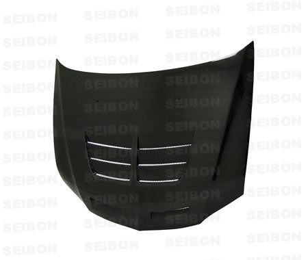 Seibon Carbon Fibre Bonnet - Mitsubishi Evo 8 & 9 (TSII Style)