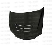 Load image into Gallery viewer, Seibon Carbon Fibre Bonnet - Mitsubishi Evo 8 &amp; 9 (TSII Style)