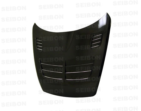 Seibon Carbon Fibre Bonnet - Mazda RX8 (TSII Style)