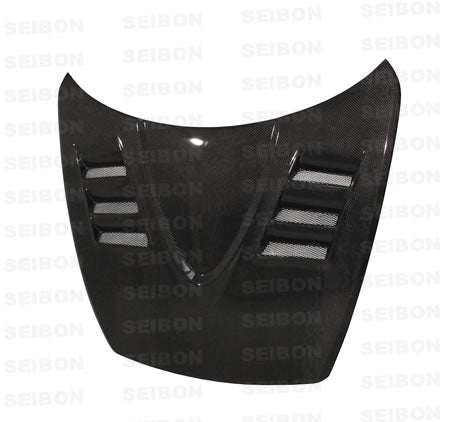 Seibon Carbon Fibre Bonnet - Mazda RX8 (TS Style)