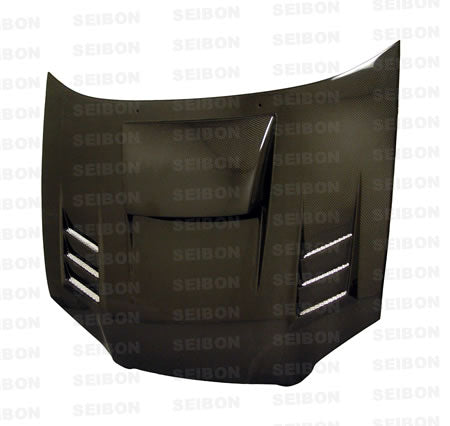 Seibon Carbon Fibre Bonnet - Subaru Impreza - 2004 - 2005 (CWII Style)