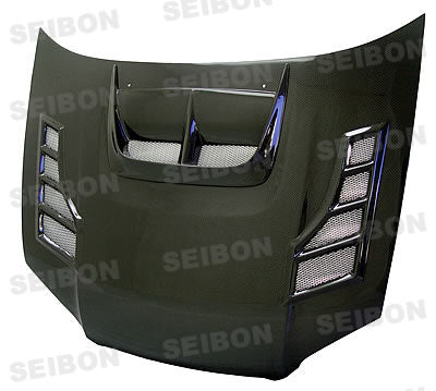 Seibon Carbon Fibre Bonnet - Subaru Impreza - 2004 - 2005 (CW Style)