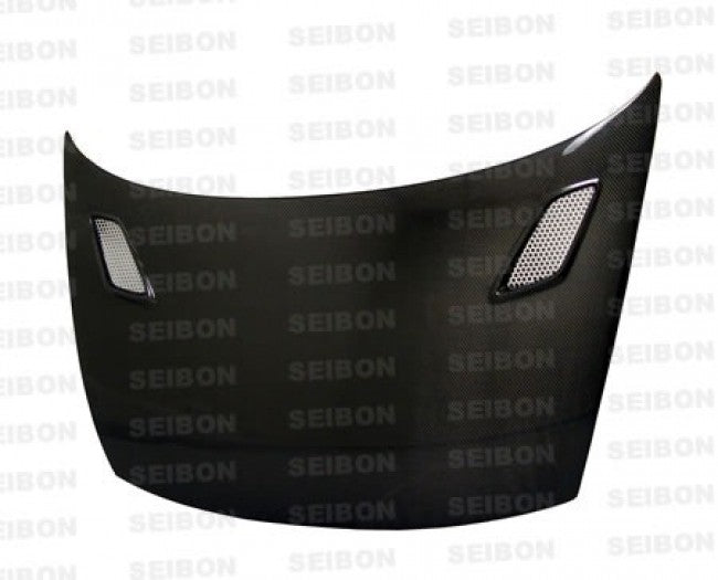 Seibon Carbon Fibre Bonnet - Honda Civic 2DR 2006 - 1008 (MG Style)