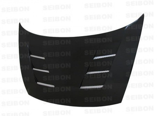 Seibon Carbon Fibre Bonnet - Honda Civic 2DR 2006 - 1008 (TS Style)