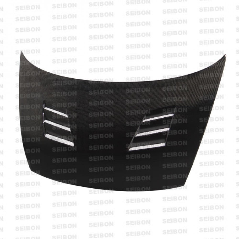 Seibon Carbon Fibre Bonnet - Honda Civic 4DR 2006 - 2008 (TM Style)