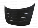 Seibon Carbon Fibre Bonnet - Honda Civic Type R FD2 (TS Style)