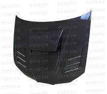 Load image into Gallery viewer, Seibon Carbon Fibre Bonnet - Subaru Impreza - 2006 - 2007 (CWII Style)