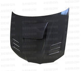 Seibon Carbon Fibre Bonnet - Subaru Impreza - 2006 - 2007 (CWII Style)