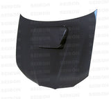 Seibon Carbon Fibre Bonnet - Subaru Impreza - 2006 - 2007 (OEM Style)