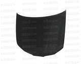 Seibon Carbon Fibre Bonnet - Subaru Impreza - 2006 - 2007 (RS Style)