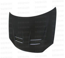 Load image into Gallery viewer, Seibon Carbon Fibre Bonnet - VW Golf MK5 (DV Style)