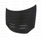 Seibon Carbon Fibre Bonnet - VW Golf MK5 (DV Style)