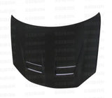 Seibon Carbon Fibre Bonnet - VW Golf MK5 (Shaved DV Style)