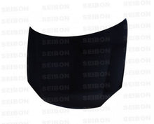 Load image into Gallery viewer, Seibon Carbon Fibre Bonnet - VW Golf MK5 (Shaved OEM Style)