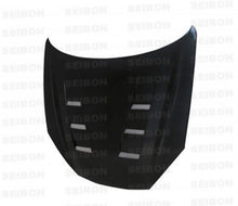 Load image into Gallery viewer, Seibon Carbon Fibre Bonnet - Hyundai Tiburon 2007 - 2008 (TS Style)